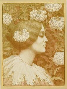  Art Print - Original Drawing For Les Maîtres De L’affiche From Issue 52, Mar 1900.