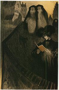  Art Print - Original Drawing For Les Maîtres De L’affiche From Issue 34, Sept. 1898.