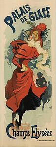 Palais Art Print - Palais De Glace Champs Elysées 1893 [473]