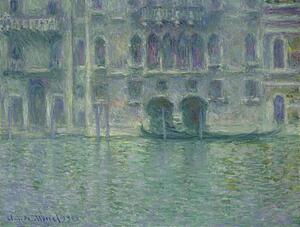 Venice Art Print - Palazzo Da Mula In Venice