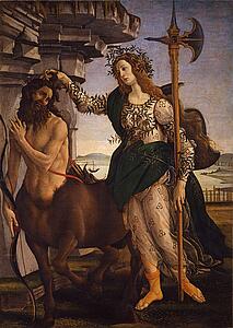 Sandro Botticelli Art Print - Pallas And The Centaur