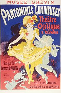 Pantomimes Lumineuses Art Print - Pantomimes Lumineuses