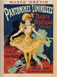 Pantomimes Lumineuses Art Print - Pantomimes Lumineuses