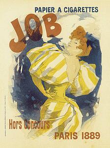 Papier A Cigarettes Job Art Print - Papier À Cigarettes Job