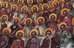 Art Print - Paradise. Dome Frescoes