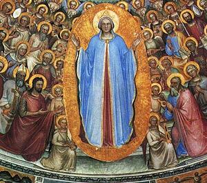 Art Print - Paradise. Dome Frescoes