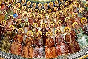 Art Print - Paradise. Dome Frescoes