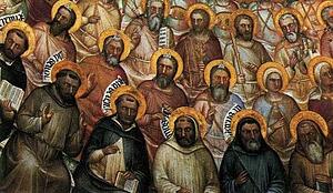 Art Print - Paradise. Dome Frescoes