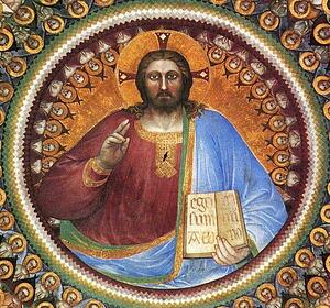 Art Print - Paradise. Dome Frescoes