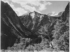 Paradise Valley, Kings River Canyon (Proposed As A National Park), California, 1936.  Photographs Of National Parks And Monuments, Compiled 1941 - 1942, Documenting The Period Ca. 1933 - 1942. - Art Print Art Print - Paradise Valley, Kings River Canyon (Proposed As A National Park), California, 1936.  Photographs Of National Parks And Monuments, Compiled 1941 - 1942, Documenting The Period Ca. 1933 - 1942.