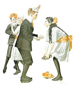 Party Art Print - Pardon Me!