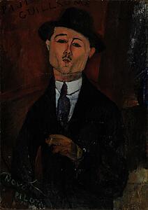 Paul Guillaume Art Print - Paul Guillaume, Novo Pilota