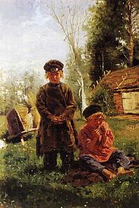 Art Print - Peasant Boys