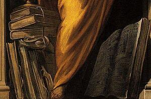 Art Print - Philosopher. Detail