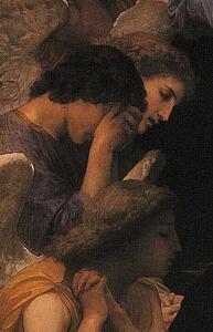 Art Print - Pieta. Detail