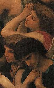 Art Print - Pieta. Detail