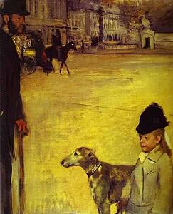 Art Print - Place De La Concorde. Detail