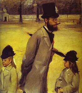 Art Print - Place De La Concorde. Detail