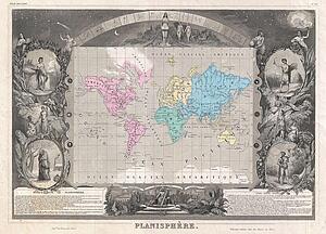 Planisphere Art Print - Planisphere.