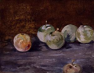 Plums Art Print - Plums