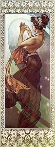 Pole Art Print - Pole Star