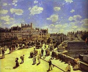 Pont Neuf, Paris - Art Print Art Print - Pont Neuf, Paris