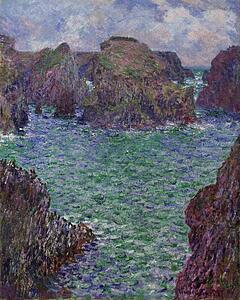 Port Art Print - Port-Goulphar, Belle-Île