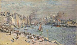 Port Art Print - Port Of Le Havre