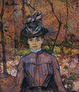 Suzanne Art Print - Portrait De Suzanne Valadon (Madame Suzanne Valadon, Artiste Peintre)