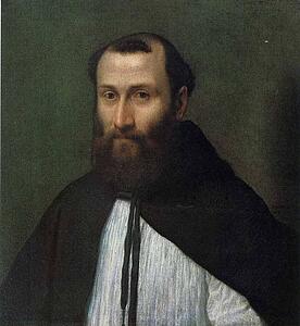 Art Print - Portrait Of A Dominican Monk