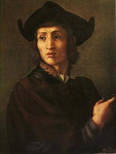 Art Print - Portrait Of A Jeweler