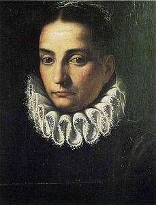 Portrait Of A Lady (Bianca Ponzone Anguissola) - Art Print Art Print - Portrait Of A Lady (Bianca Ponzone Anguissola)