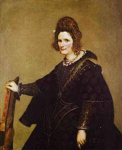 Portrait Of A Lady - Art Print Art Print - Portrait Of A Lady