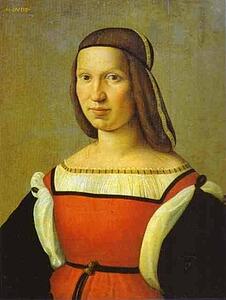Portrait Of A Lady - Art Print Art Print - Portrait Of A Lady