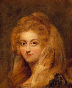 Portrait Of A Lady - Art Print Art Print - Portrait Of A Lady