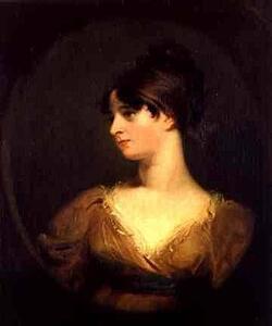 Art Print - Portrait Of A Lady