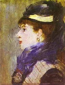 Portrait Of A Lady - Art Print Art Print - Portrait Of A Lady