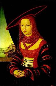 Portrait Of A Lady - Art Print Art Print - Portrait Of A Lady