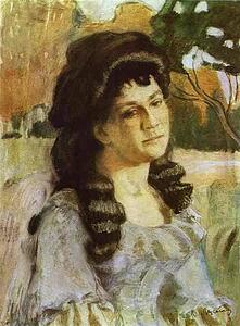 Portrait Of A Lady - Art Print Art Print - Portrait Of A Lady