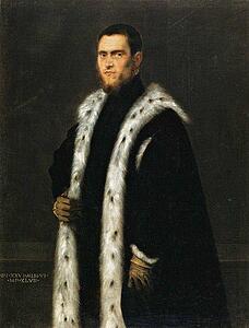 Art Print - Portrait Of A Man Aged Twenty-Six