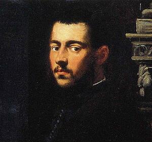 Portrait Of A Man. Detail - Art Print Art Print - Portrait Of A Man. Detail