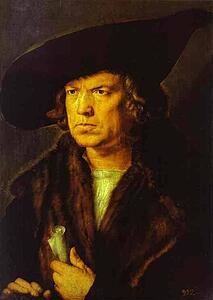 Art Print - Portrait Of A Man