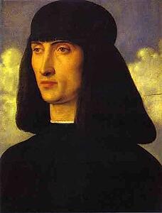 Art Print - Portrait Of A Man