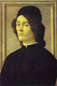 Portrait Of A Man - Art Print Art Print - Portrait Of A Man