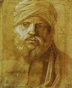 Art Print - Portrait Of A Man