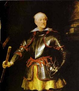 Art Print - Portrait Of A Member Of The Balbi Family