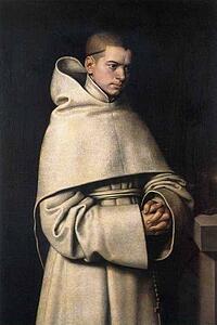 Portrait Of A Monk - Art Print Art Print - Portrait Of A Monk