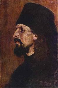 Art Print - Portrait Of A Monk