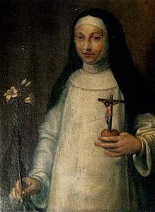 Portrait Of A Nun (Portrait Of Elena Anguissola) - Art Print Art Print - Portrait Of A Nun (Portrait Of Elena Anguissola)