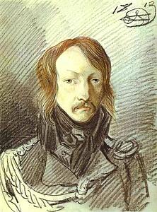 Art Print - Portrait Of A. P. Lanskoy